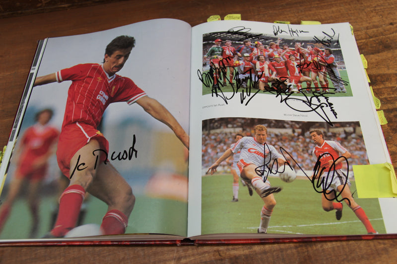 Load image into Gallery viewer, Liverpool History Personally Signed 8 Times by Kevin Keegan + Many Other Legends
