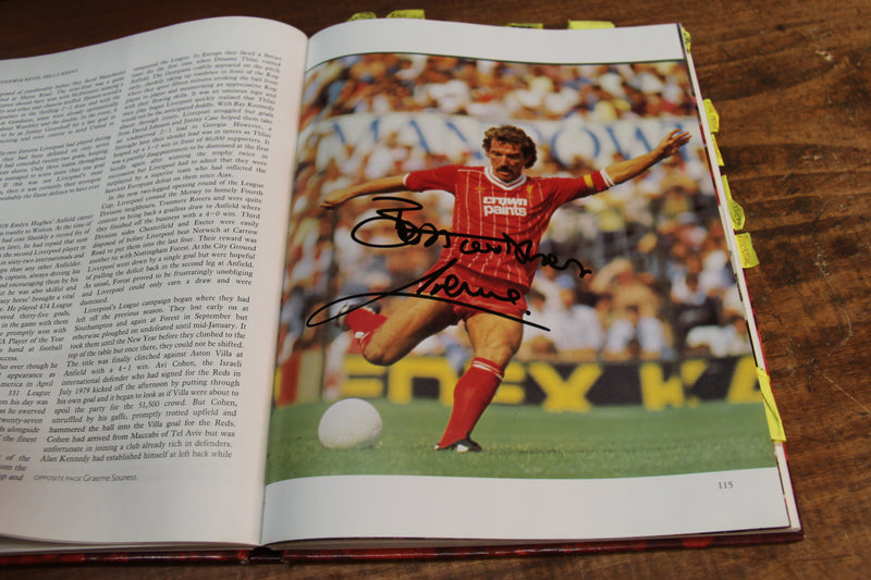 Load image into Gallery viewer, Liverpool History Personally Signed 8 Times by Kevin Keegan + Many Other Legends
