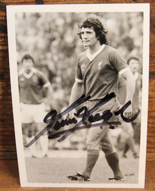 Kevin Keegan Liverpool FC Personally Signed Photo