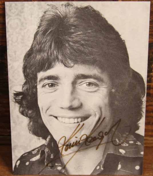 Kevin Keegan Liverpool FC Personally Signed Card