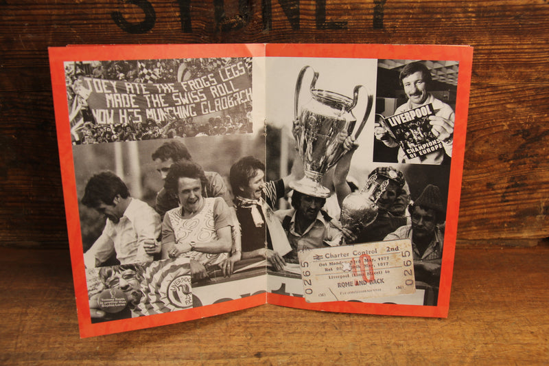 Load image into Gallery viewer, Liverpool 1977 European Champions Team-Signed Incl Kevin Keegan, Clemence, Heighway
