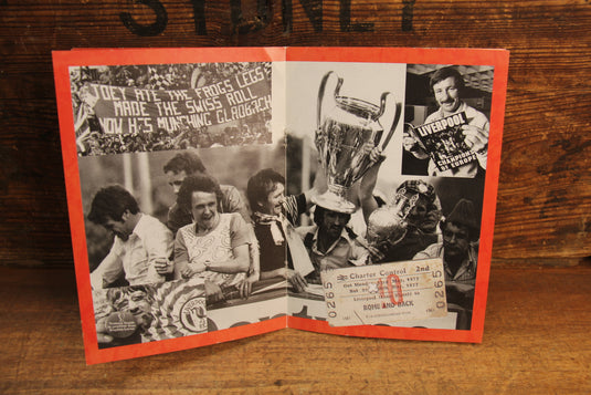 Liverpool 1977 European Champions Team-Signed Incl Kevin Keegan, Clemence, Heighway