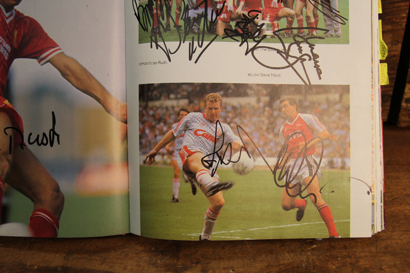 Load image into Gallery viewer, Liverpool History Personally Signed 8 Times by Kevin Keegan + Many Other Legends

