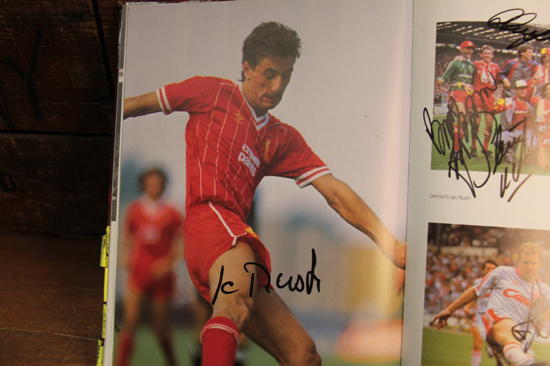 Load image into Gallery viewer, Liverpool History Personally Signed 8 Times by Kevin Keegan + Many Other Legends
