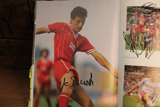 Liverpool History Personally Signed 8 Times by Kevin Keegan + Many Other Legends