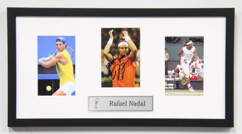 Load image into Gallery viewer, Unique Legends - Personally Signed and Inscribed by Rafael Nadal
