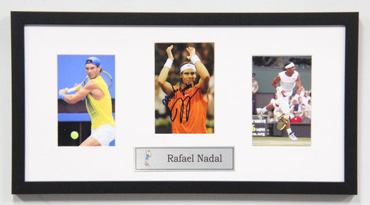 Unique Legends - Personally Signed and Inscribed by Rafael Nadal