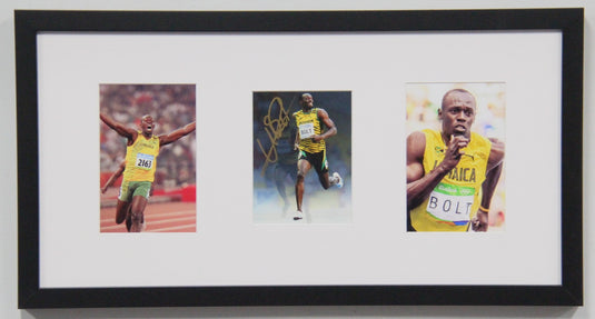 Unique Legends - Personally Signed by Usain Bolt