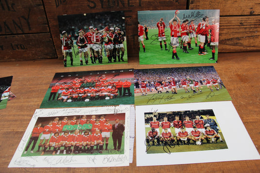 Manchester United Autographs - The Finest Collection in the World.