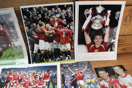 Manchester United Autographs - The Finest Collection in the World.