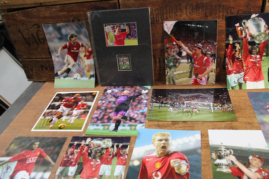 Manchester United Autographs - The Finest Collection in the World.