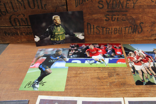 Manchester United Autographs - The Finest Collection in the World.