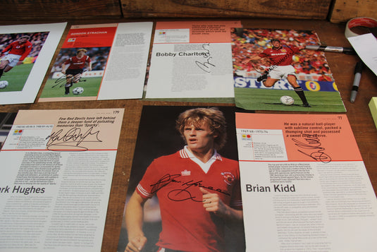 Manchester United Autographs - The Finest Collection in the World.