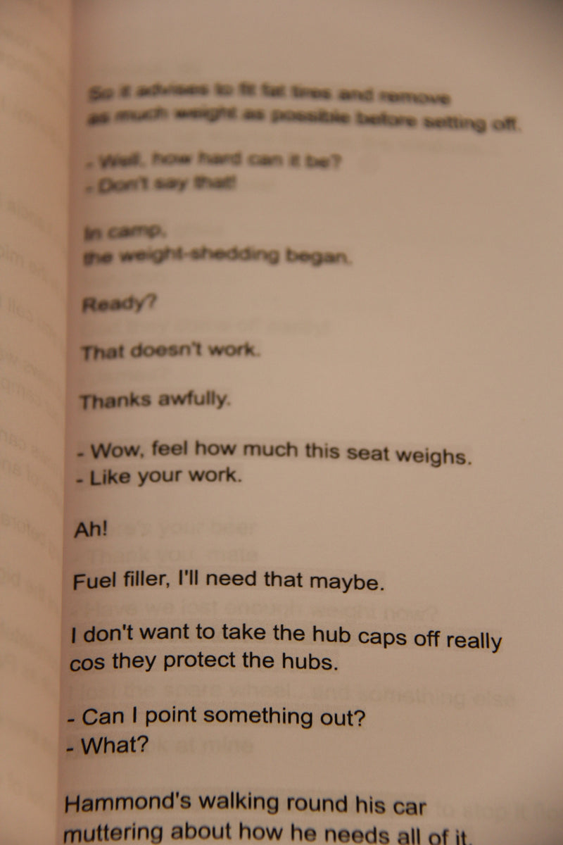 Load image into Gallery viewer, Jeremy Clarkson Personally Signed Top Gear "Botswana Special" Script
