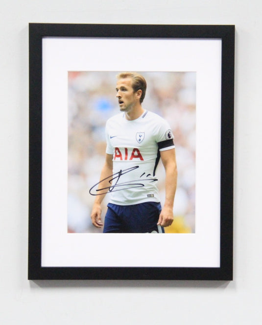 Harry Kane Personally Signed Photo, Framed + Bonus Spurs Signed Photos