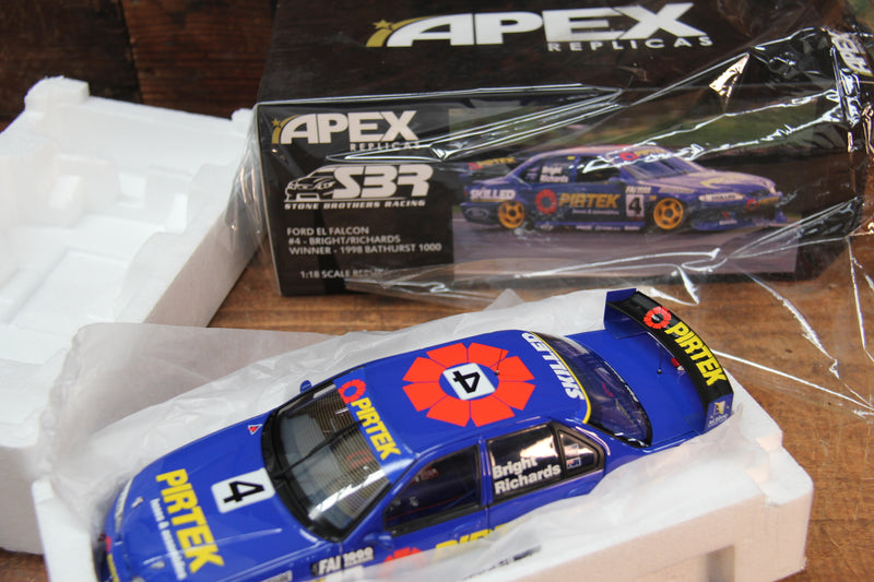 Load image into Gallery viewer, Jason Bright/Steven Richards 1:18 Ford EL Falcon Bathurst Winner - Brand New in Box
