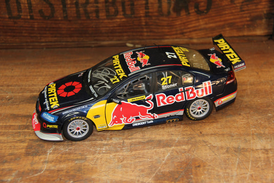 Casey Stoner Personally Signed 1:18 Carlectables Holden VE Commodore