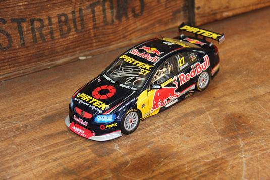 Casey Stoner Personally Signed 1:18 Carlectables Holden VE Commodore