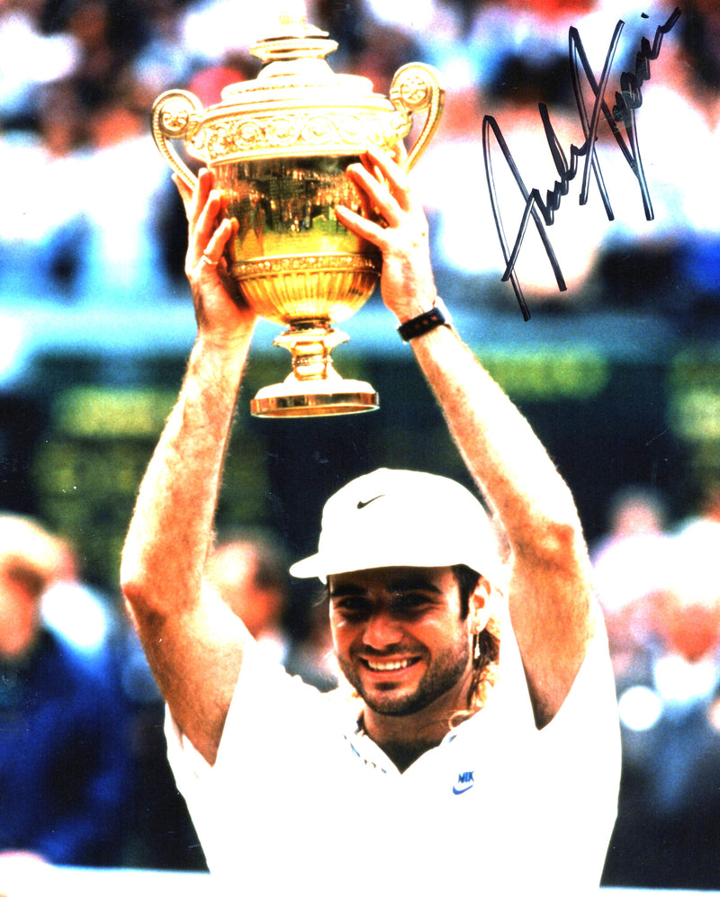 Load image into Gallery viewer, Legends of Tennis Personally Signed Photos - from Nadal to Boris to

