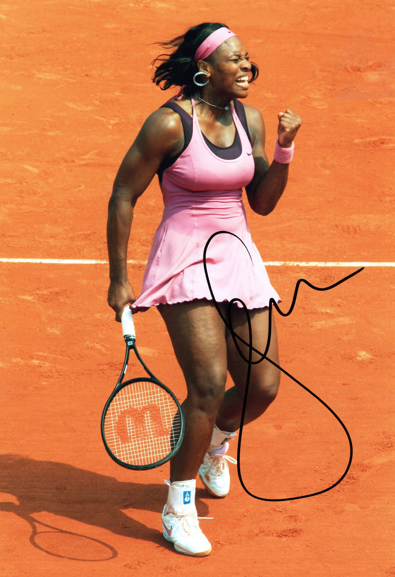 Load image into Gallery viewer, Legends of Tennis Personally Signed Photos - from Nadal to Boris to
