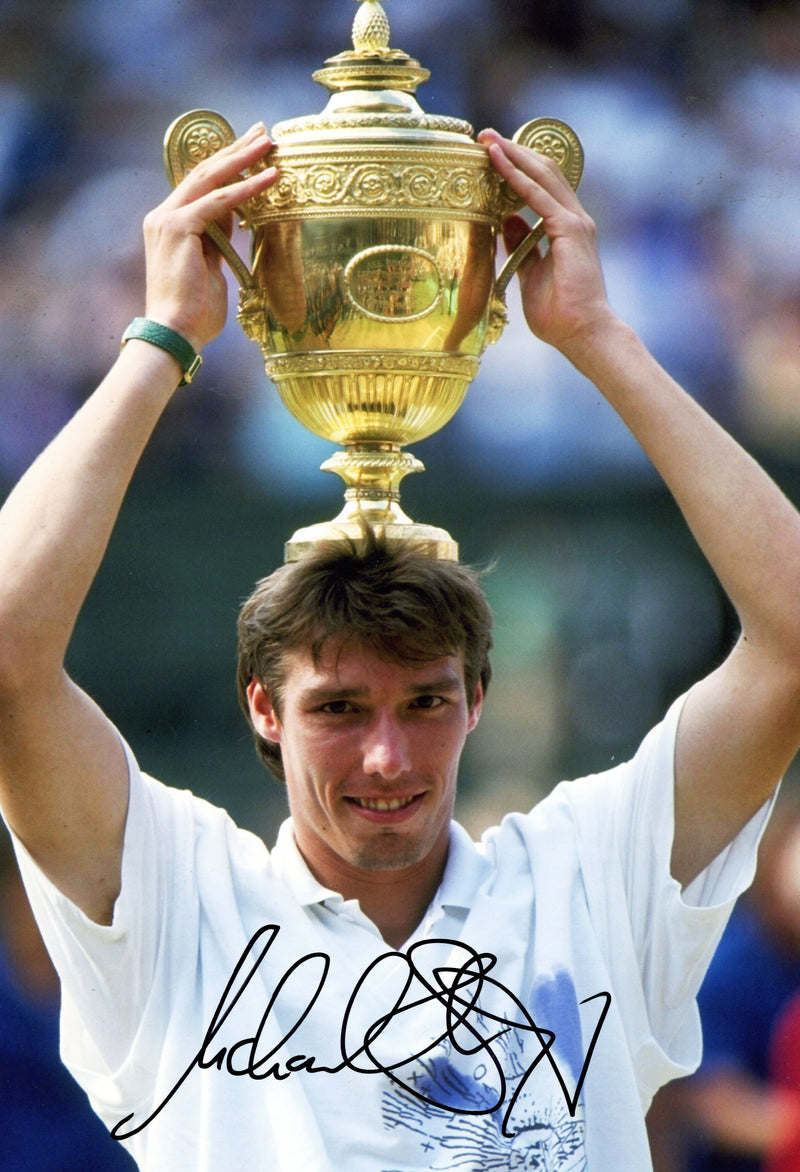 Load image into Gallery viewer, Legends of Tennis Personally Signed Photos - from Nadal to Boris to
