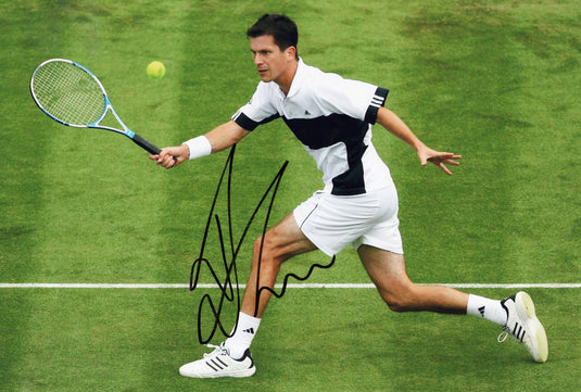 Legends of Tennis Personally Signed Photos - from Nadal to Boris to