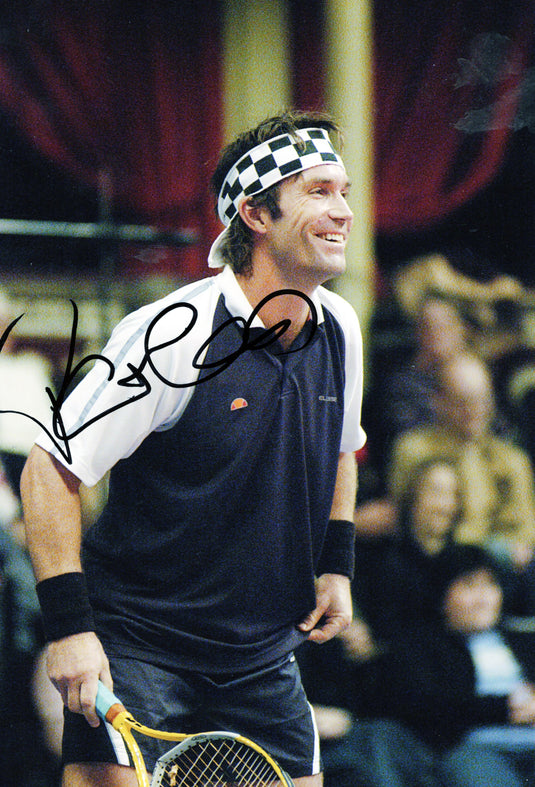 Legends of Tennis Personally Signed Photos - from Nadal to Boris to