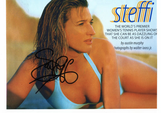 Legends of Tennis Personally Signed Photos - from Nadal to Boris to