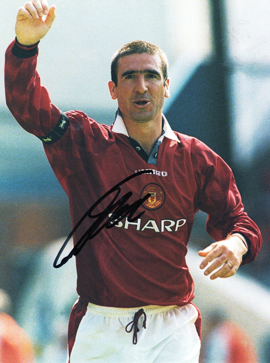 Manchester United Glory Years - Personally Signed Images x 9