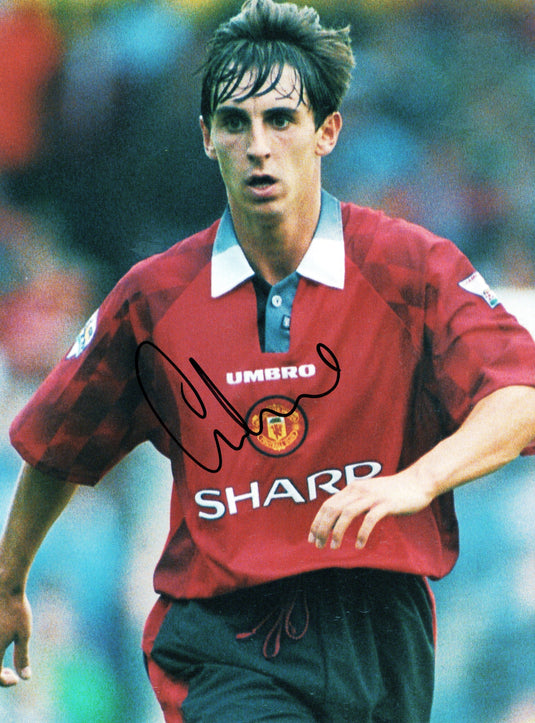 Manchester United Glory Years - Personally Signed Images x 9