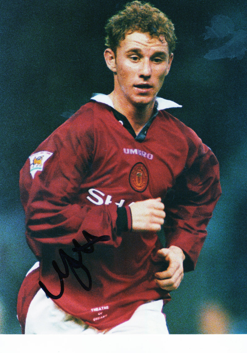 Load image into Gallery viewer, Manchester United Glory Years - Personally Signed Images x 9
