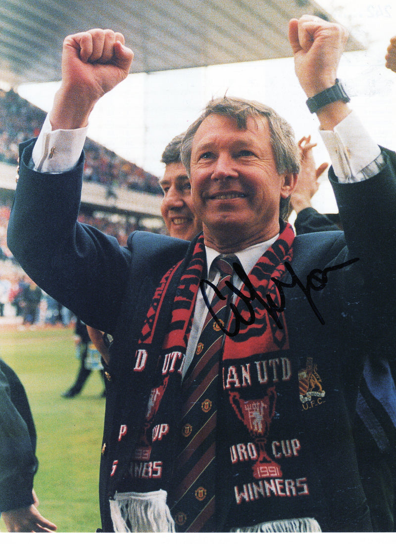 Load image into Gallery viewer, Manchester United Glory Years - Personally Signed Images x 9
