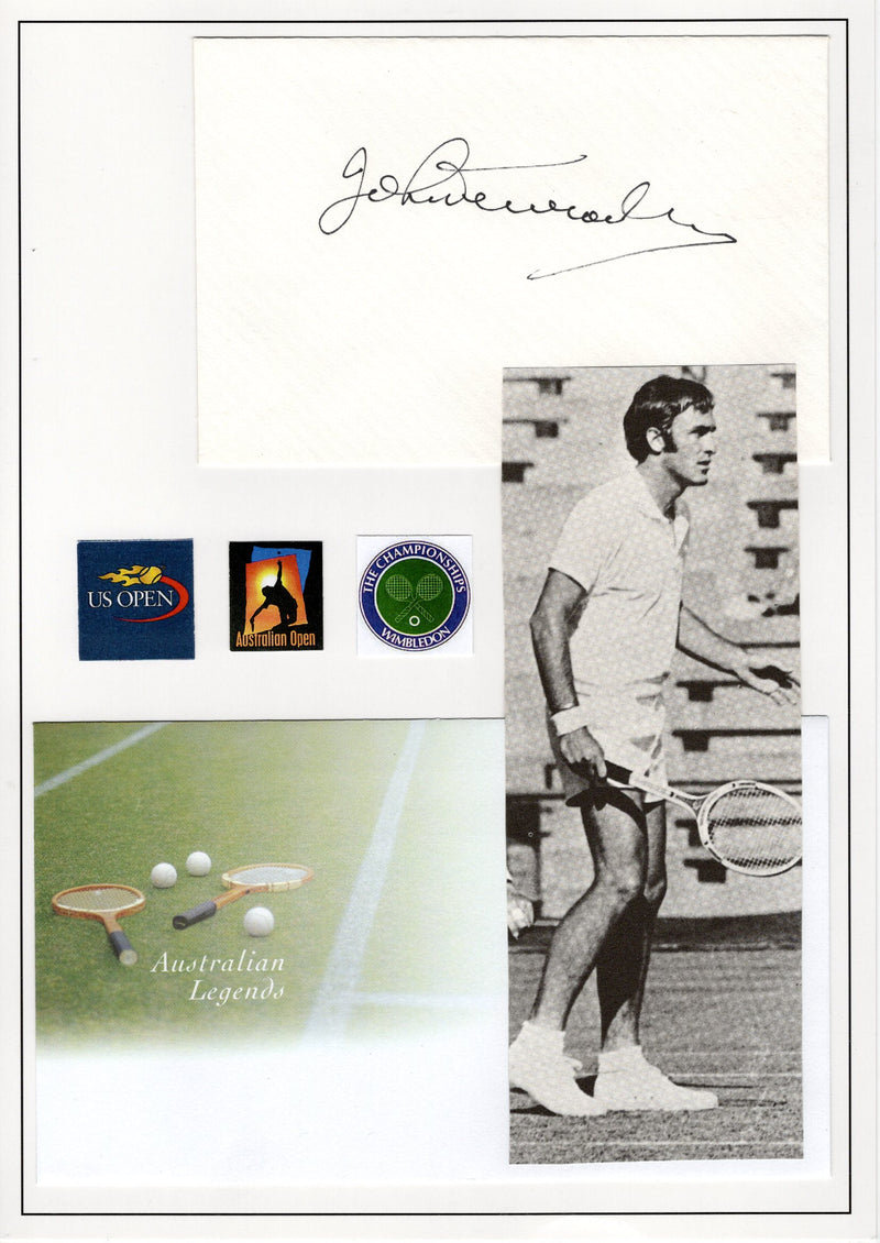 Load image into Gallery viewer, Legends of Tennis Personally Signed Collection, 1945-2001
