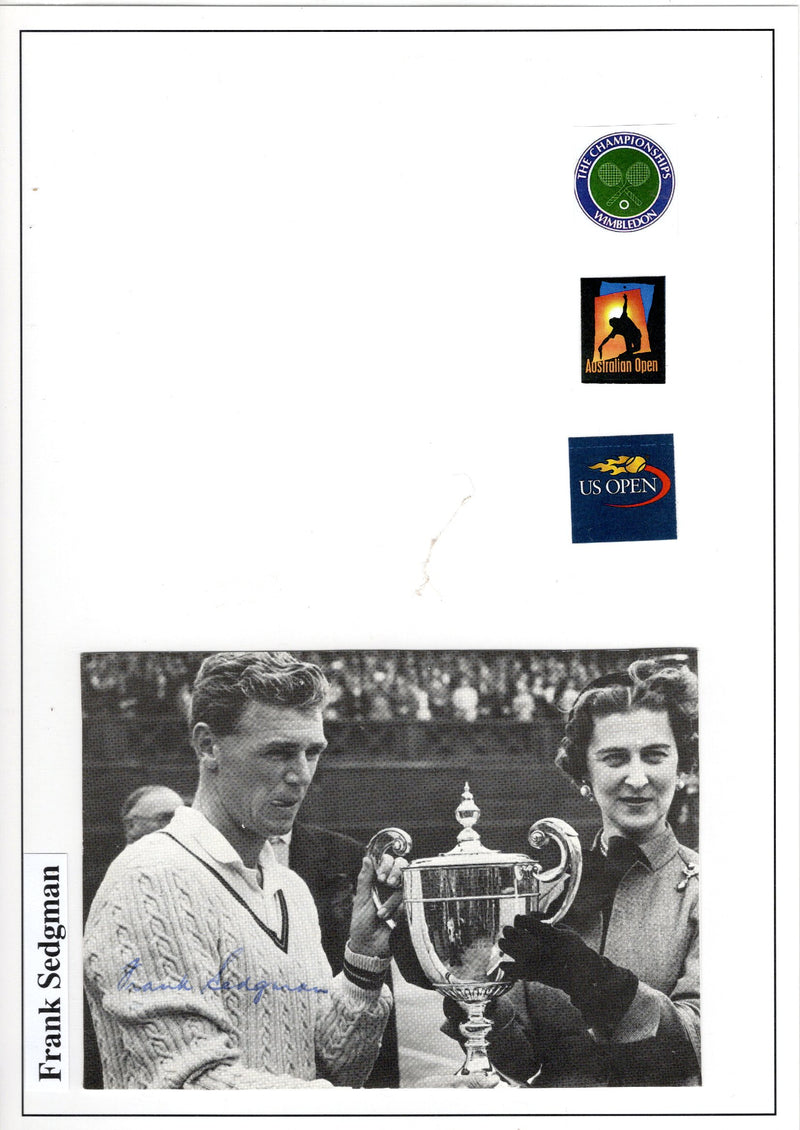 Load image into Gallery viewer, Legends of Tennis Personally Signed Collection, 1945-2001
