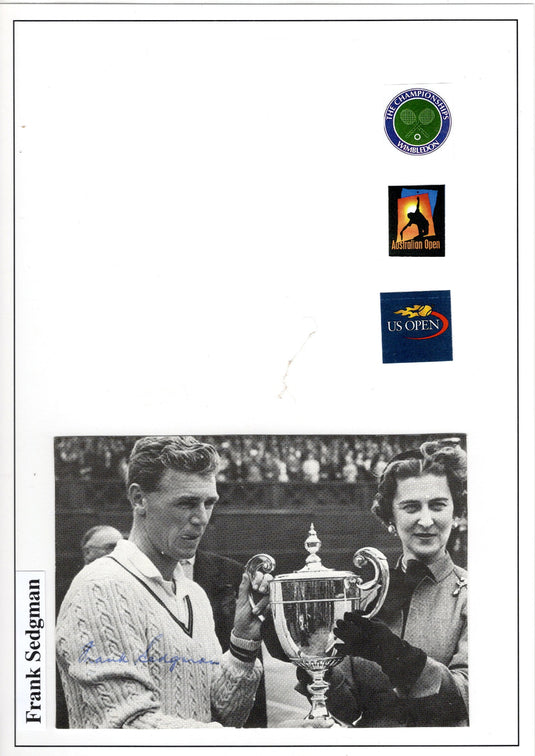 Legends of Tennis Personally Signed Collection, 1945-2001