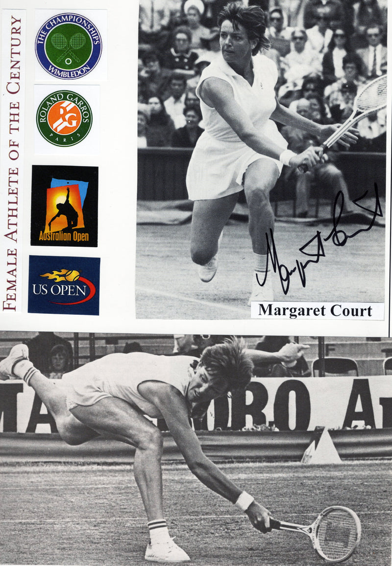 Load image into Gallery viewer, Legends of Tennis Personally Signed Collection, 1945-2001
