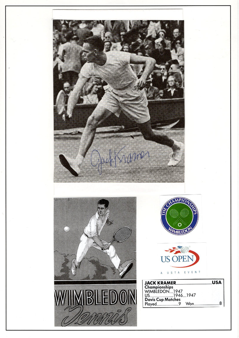 Load image into Gallery viewer, Legends of Tennis Personally Signed Collection, 1945-2001
