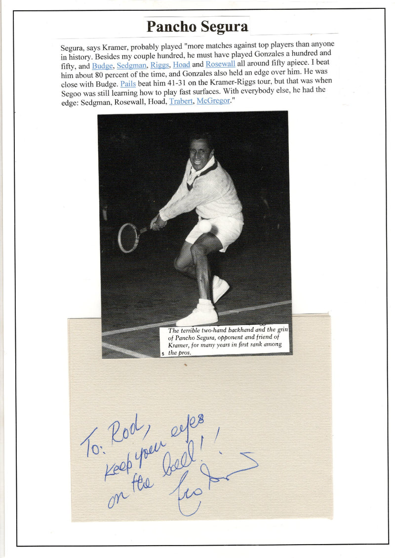 Load image into Gallery viewer, Legends of Tennis Personally Signed Collection, 1945-2001
