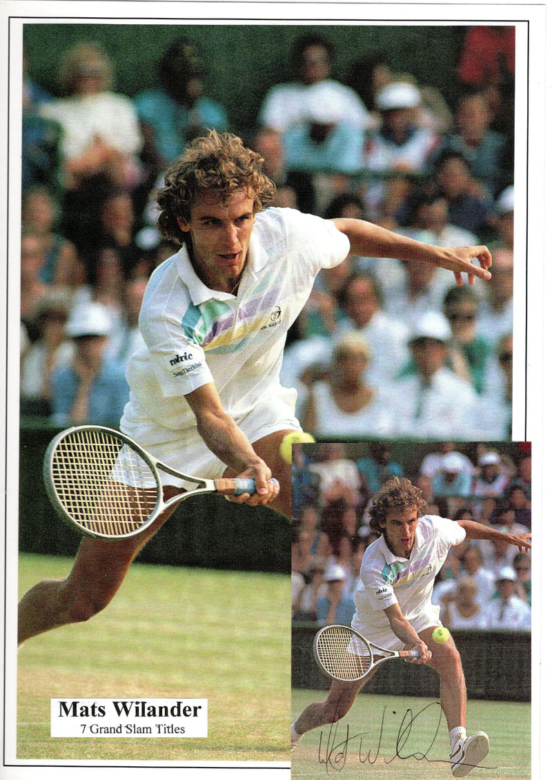Load image into Gallery viewer, Legends of Tennis Personally Signed Collection, 1945-2001
