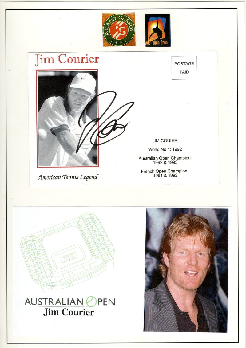 Load image into Gallery viewer, Legends of Tennis Personally Signed Collection, 1945-2001
