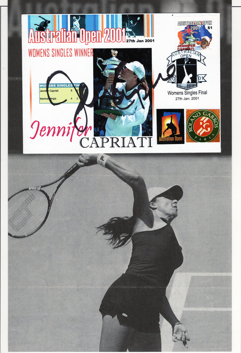 Load image into Gallery viewer, Legends of Tennis Personally Signed Collection, 1945-2001
