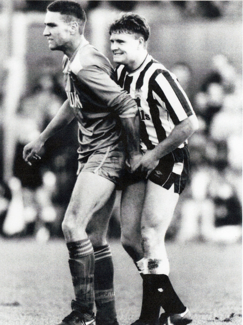 Load image into Gallery viewer, John Cleese, Andrew Sachs, Q, Vinnie J, Fox and Bates Personally Signed Collage
