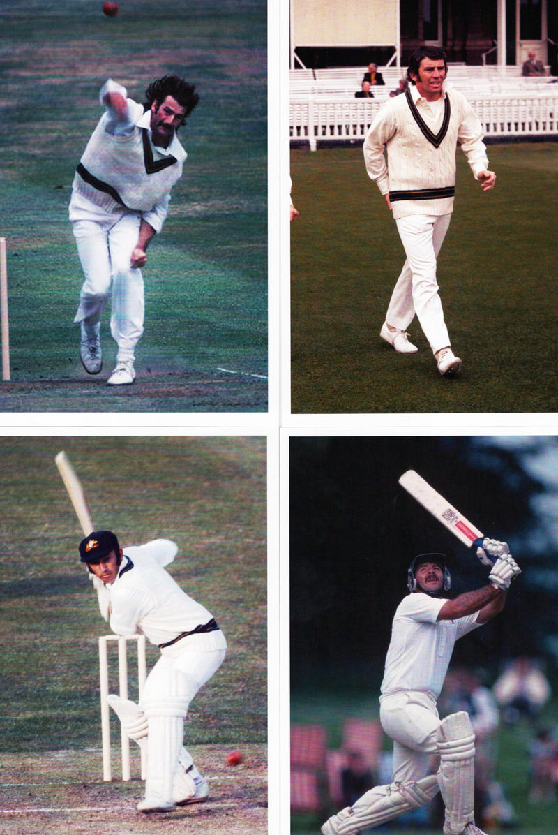 Load image into Gallery viewer, Australian Cricket Team 1972 Personally Signed Teamsheet
