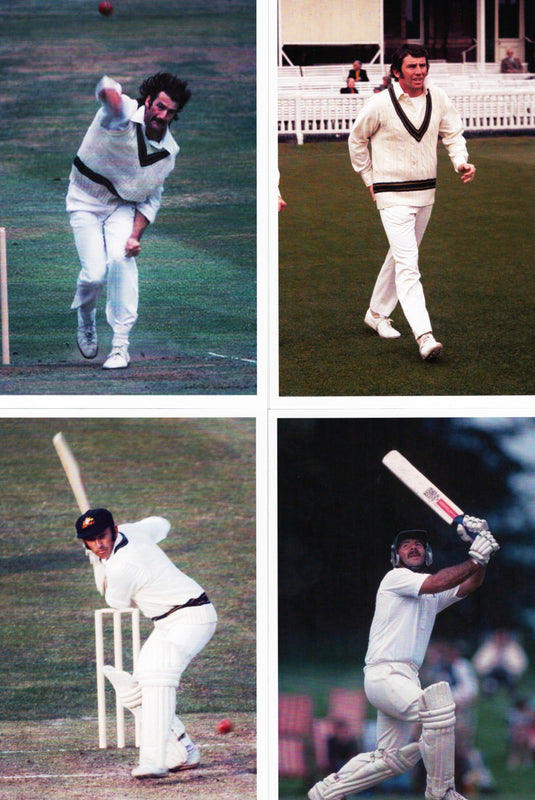 Australian Cricket Team 1972 Personally Signed Teamsheet