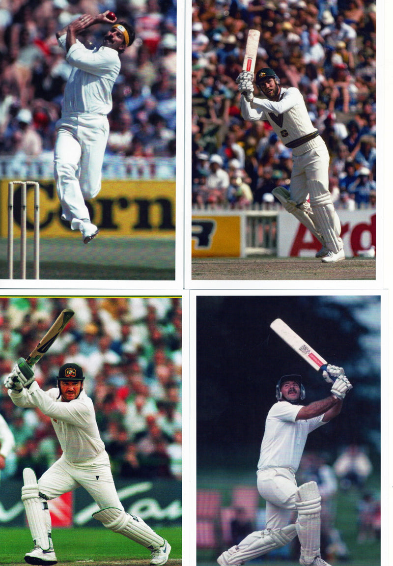 Load image into Gallery viewer, Australia Tour of New Zealand 1982 Personally Signed Teamsheet
