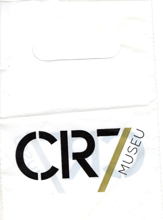 Cristiano Ronaldo Real Madrid Personally Signed CR Postcard