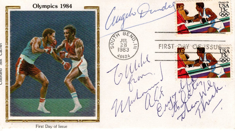 Load image into Gallery viewer, Muhammad Ali &amp; Angelo Dundee Personally Signed &amp; Inscribed FDC
