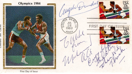 Muhammad Ali & Angelo Dundee Personally Signed & Inscribed FDC