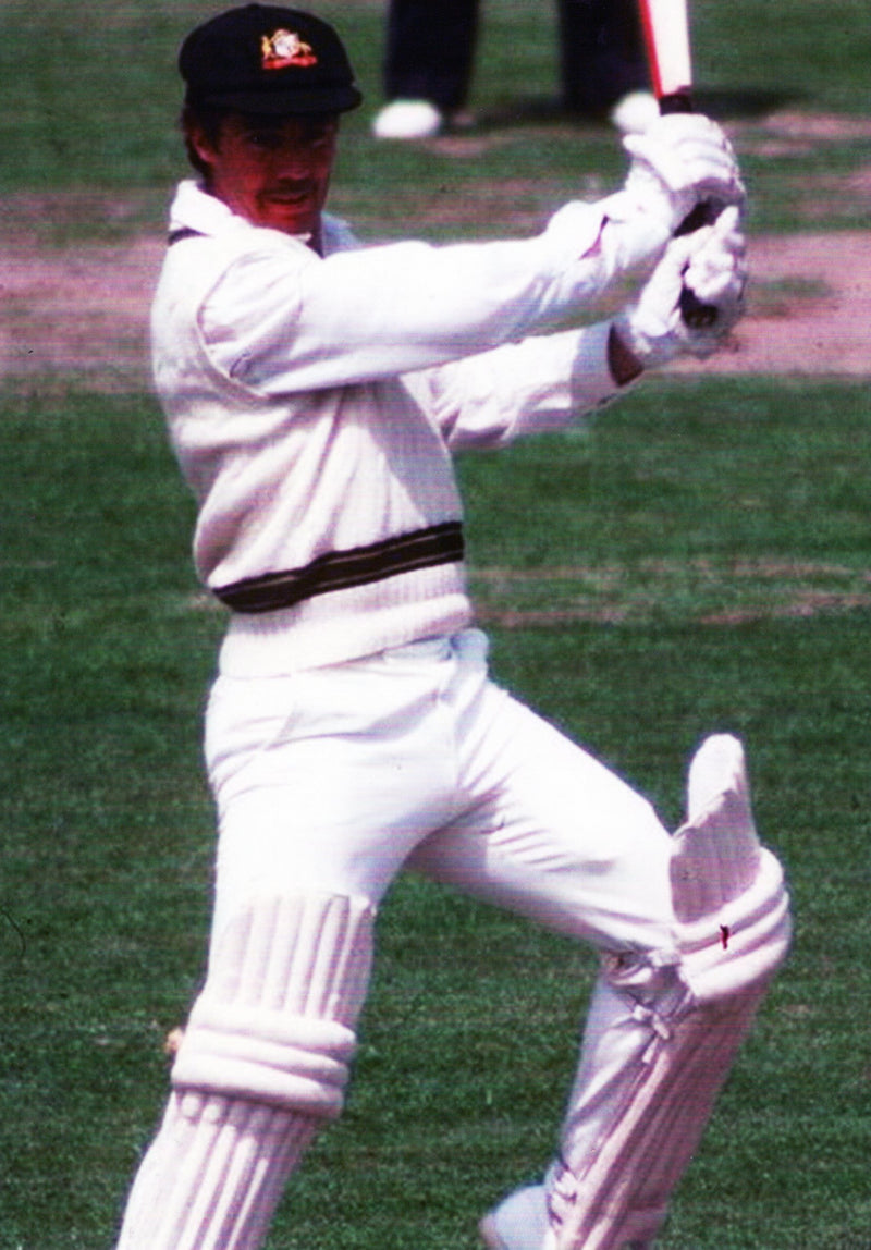 Load image into Gallery viewer, Aussie Cricket Legends of the 70s &amp; 80s - Lillee, Marsh, I &amp; G Chappell, Signed Collection
