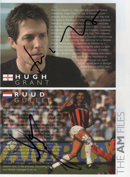 The A List - From Hugh Grant to Huey Lewis, Warney to Zeta-Jones